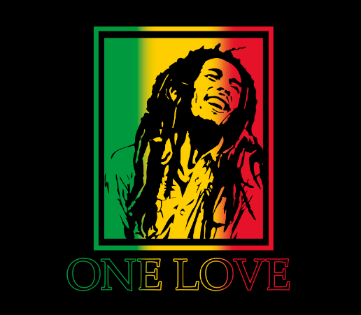 Crash Pad Triplo One Love Bob Marley
