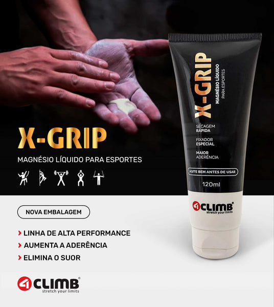 X-GRIP Magnésio Líquido 120ml