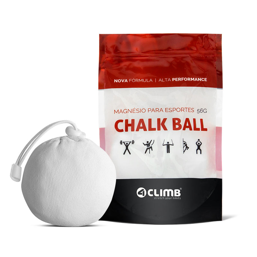 Kit 5 Unidades Magnésio Refil Chalk Ball 56g