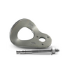 Kit 10x Chapeleta e 10 Parabolt Aço 3/8x3.3/4