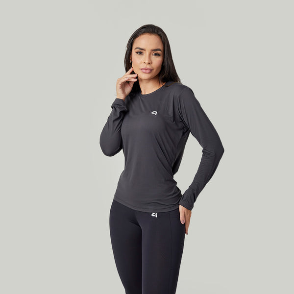 Dry Fit UV50 Manga Longa Feminino