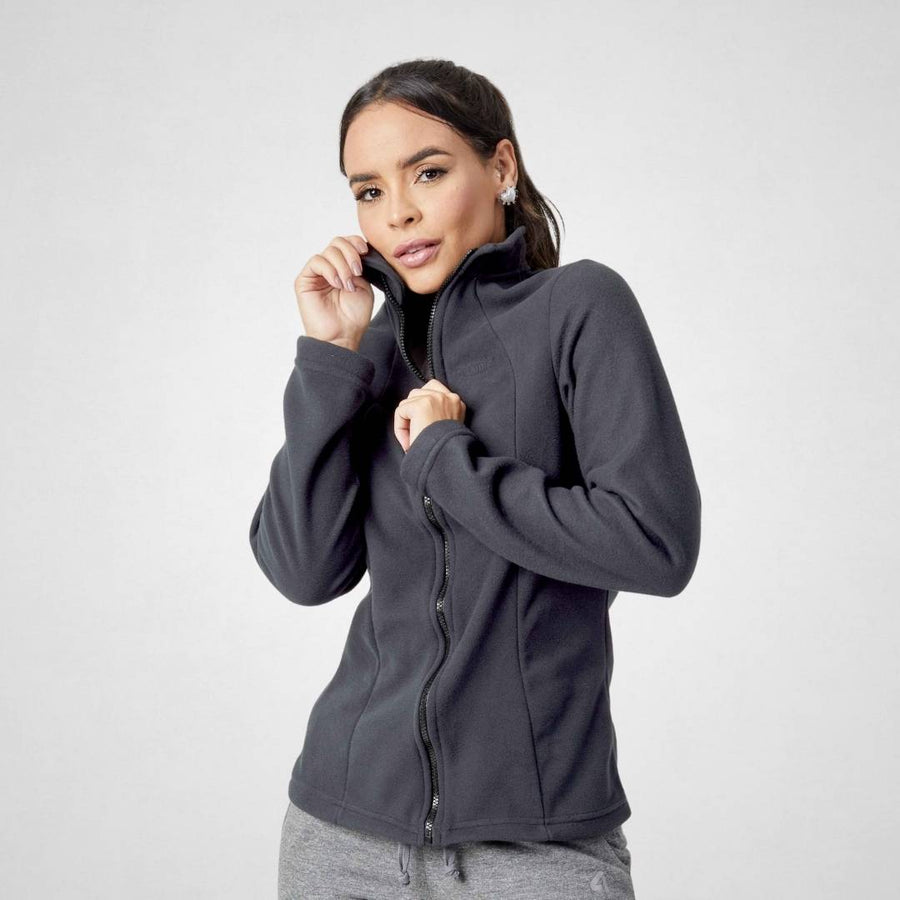 Jaqueta Sport Fleece Feminino