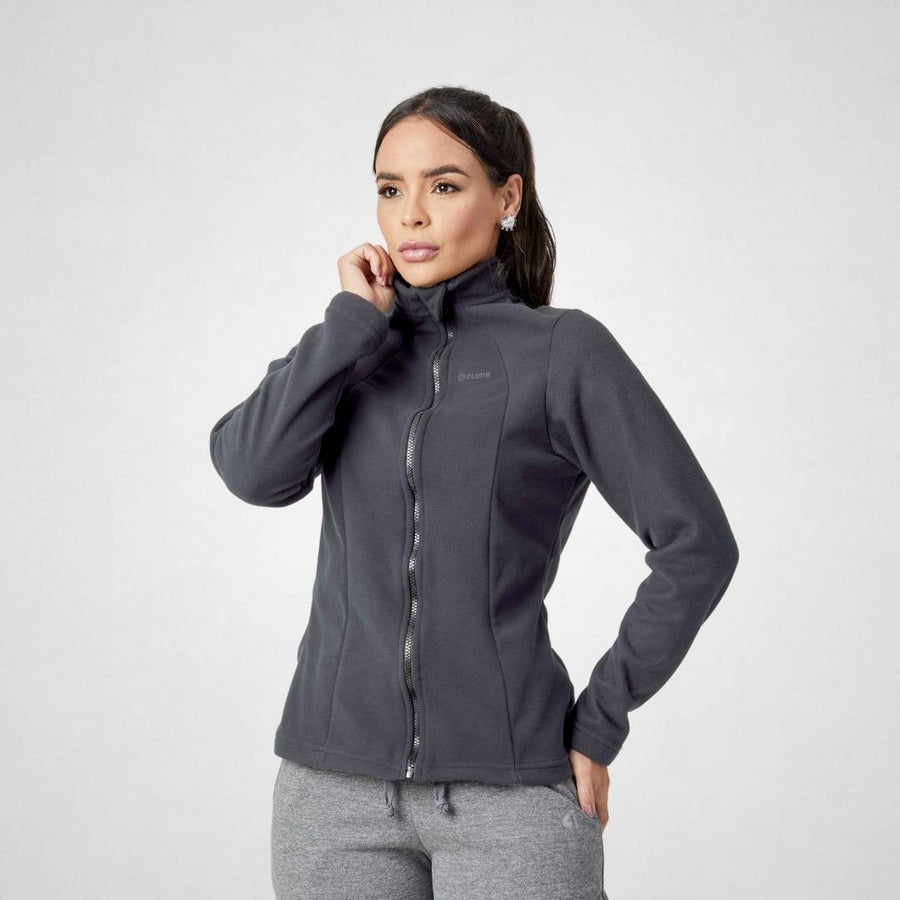 Jaqueta Sport Fleece Feminino