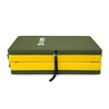 Crash Pad Duplo Verde e Amarelo