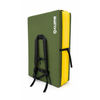 Crash Pad Duplo Verde e Amarelo