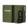 Crash Pad Duplo Verde e Amarelo