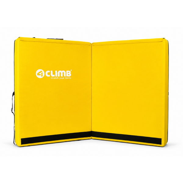 Crash Pad Duplo Verde e Amarelo