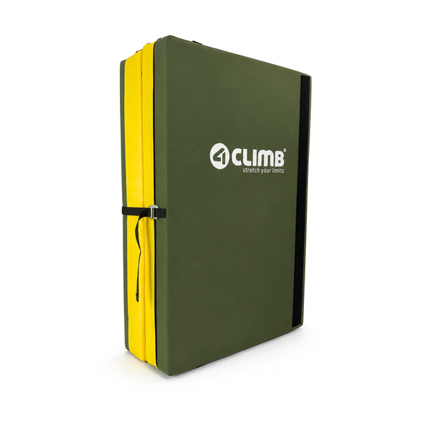 Crash Pad Duplo Verde e Amarelo