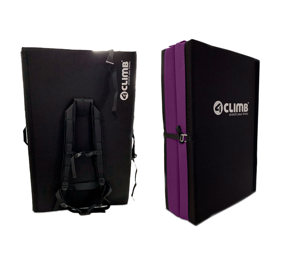 Crash Pad Duplo Roxo