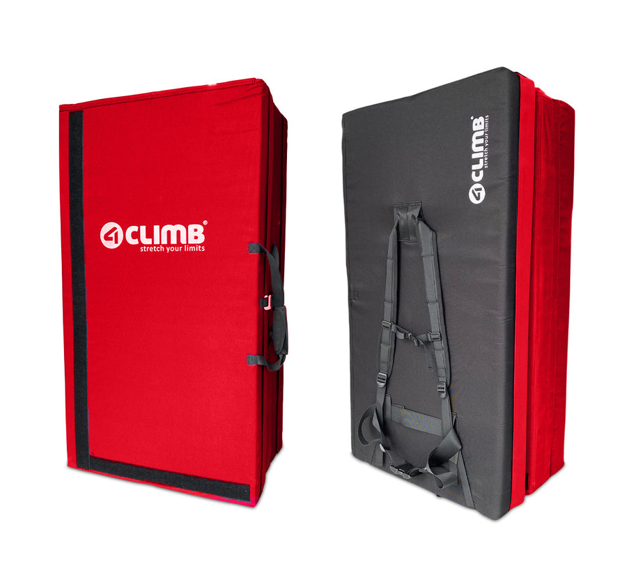 Crash Pad Triplo Vermelho