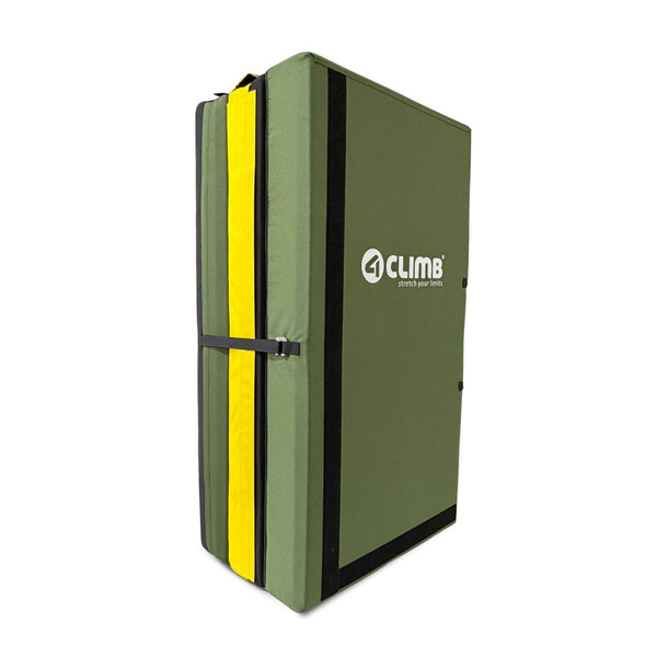 Crash Pad Triplo Verde e Amarelo