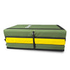Crash Pad Triplo Verde e Amarelo