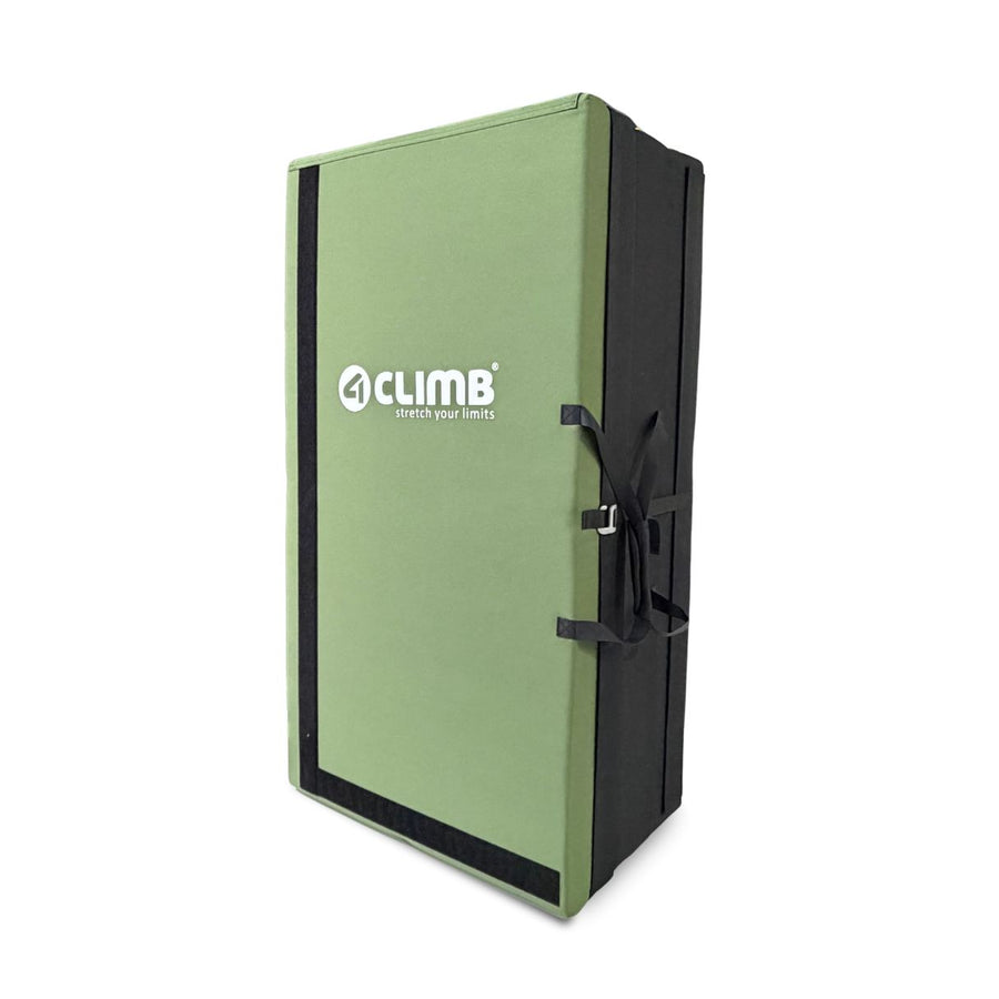 Crash Pad Triplo Verde e Amarelo