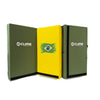 Crash Pad Triplo Verde e Amarelo