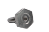 Kit 12 unidades Olhal de Ancoragem INOX 25kn linha de vida