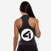 OUTLET - Regata Dry Confort 4climb Atleta Feminino Preto Mescla
