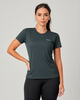 Dry Fit Manga Curta Feminino