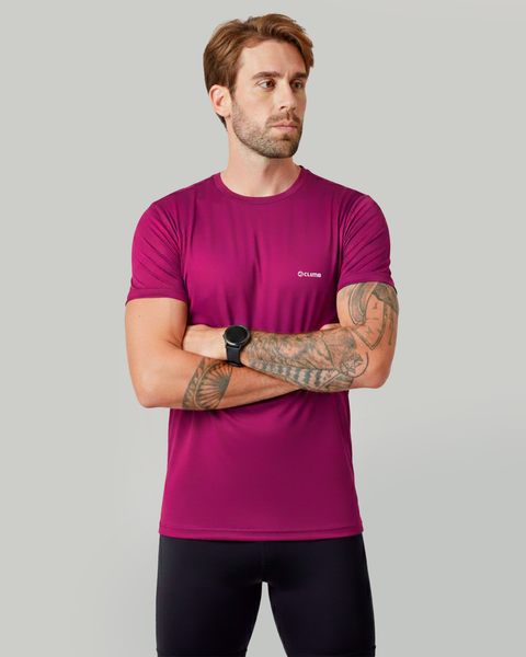 Dry Fit Manga Curta Masculino