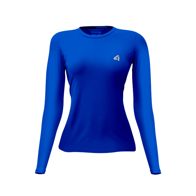 Dry Fit UV50 Manga Longa Feminino