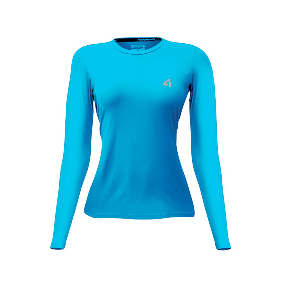 Dry Fit UV50 Manga Longa Feminino