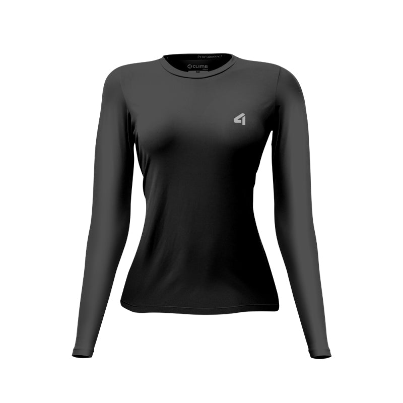 Dry Fit UV50 Manga Longa Feminino
