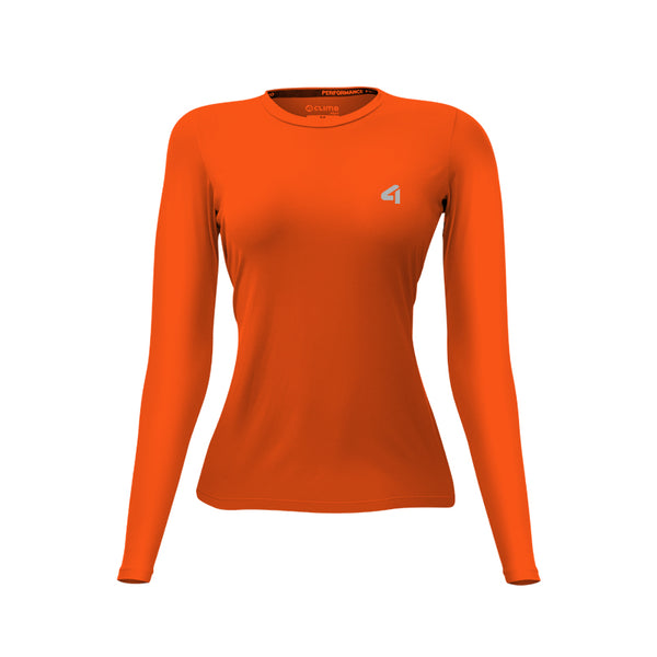Dry Fit UV50 Manga Longa Feminino