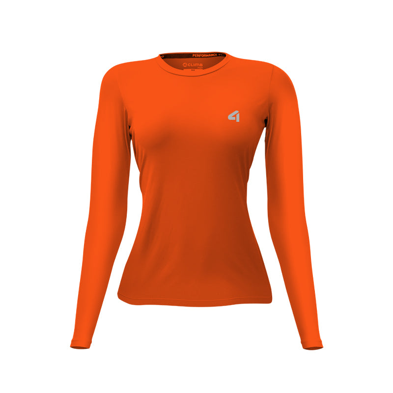Dry Fit UV50 Manga Longa Feminino