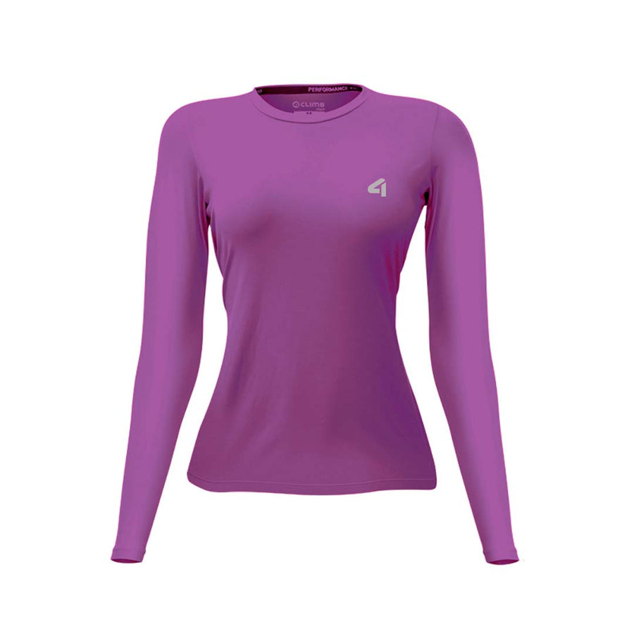Dry Fit UV50 Manga Longa Feminino