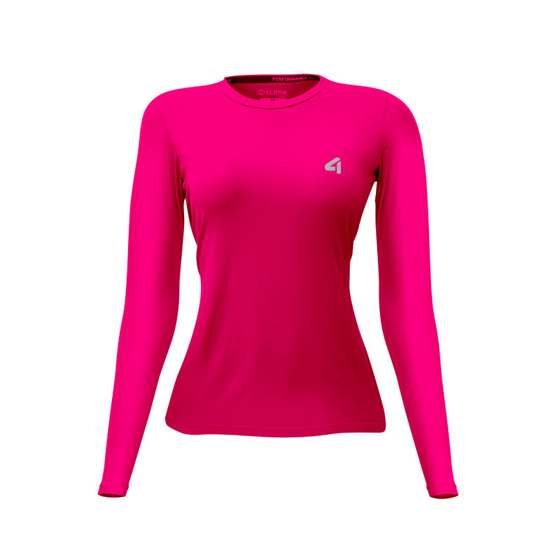 Dry Fit UV50 Manga Longa Feminino