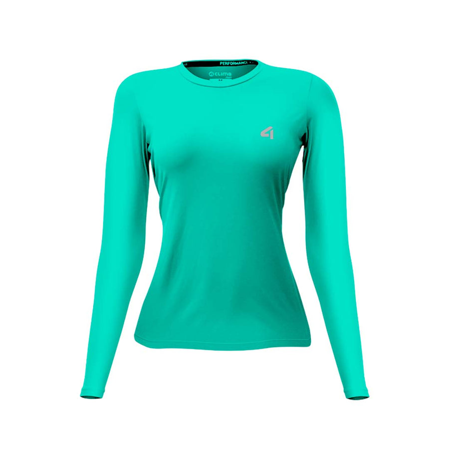 Dry Fit UV50 Manga Longa Feminino
