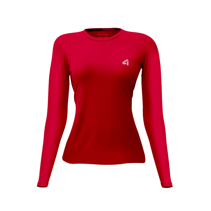 Dry Fit UV50 Manga Longa Feminino