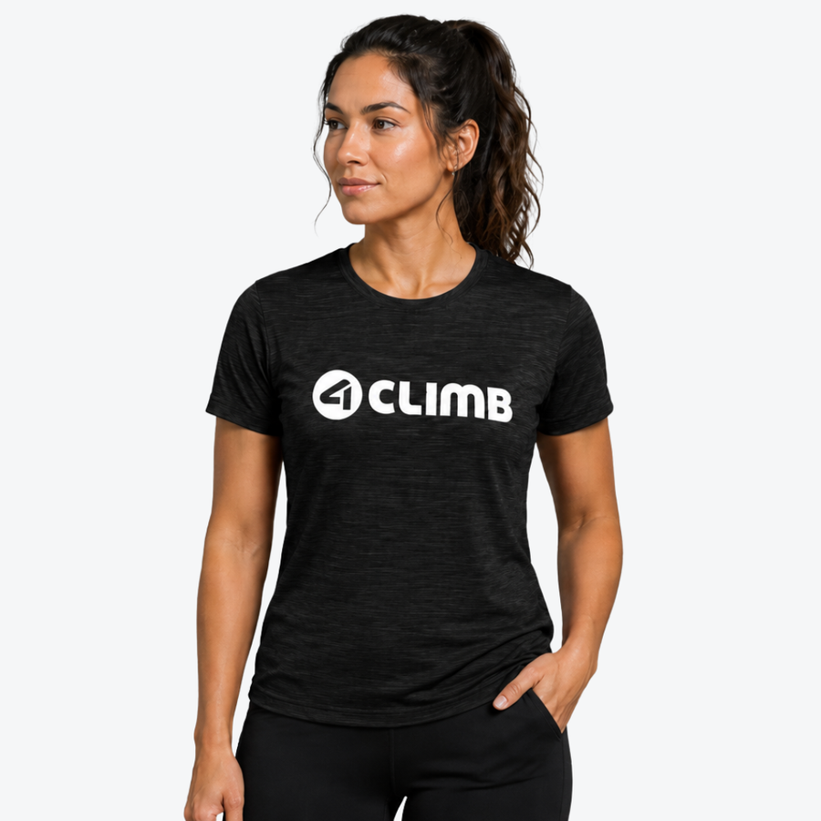 Extreme Stretch Your Limits Manga Curta Feminino