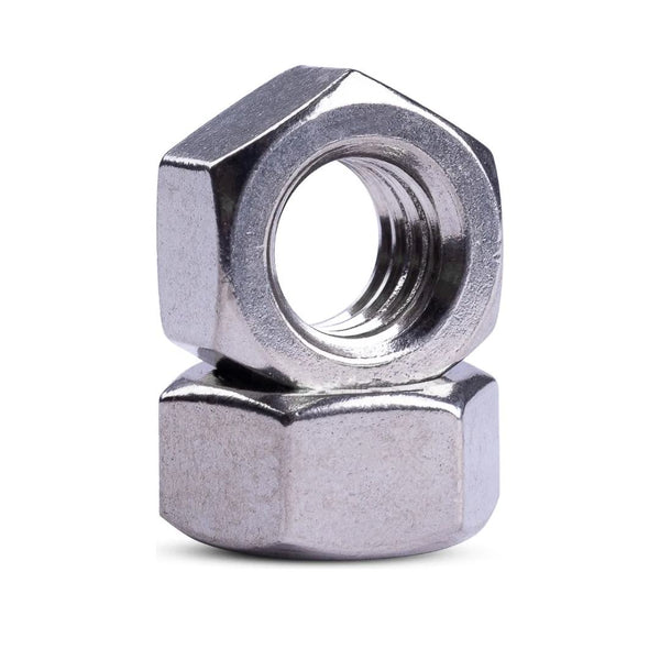 Porca Sextavada M6 Inox A2/304 Inox Passo 1,00 C/100 Peças