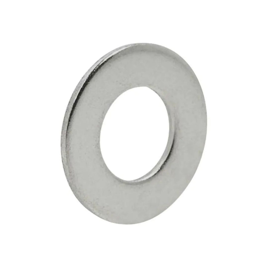 Kit C/ 100 Und Arruela 1/2 304 Fixação Em Aço Inox