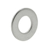 Kit C/ 100 Und Arruela 1/2 304 Fixação Em Aço Inox