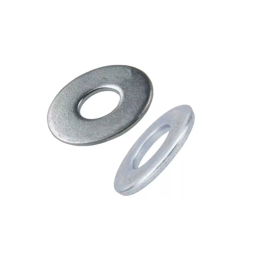 Kit C/ 100 Und Arruela 1/2 304 Fixação Em Aço Inox