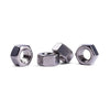 Porca Sextavada M6 Inox A2/304 Inox Passo 1,00 C/100 Peças