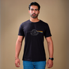 Camiseta Dry Confort Pedra Rachada Masculino 2025