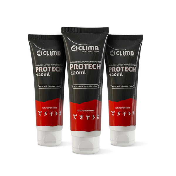 Kit 3 Unidades PROTECH Magnésio Líquido 120ml