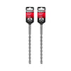 Kit 2 Unid Broca Concreto SDS Plus MTX Profissional 10mm x 210mm