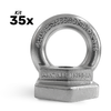 Kit 35 unidades Olhal de Ancoragem INOX 25kn linha de vida