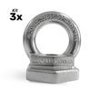Kit 3 unid. Olhal de Ancoragem INOX 25kn linha de vida