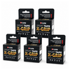 Kit 5 Unid Esparadrapo Esportivo SPORT TAPE X-GRIP 4climb