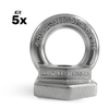 Kit 5 unid. Olhal de Ancoragem INOX 25kn linha de vida