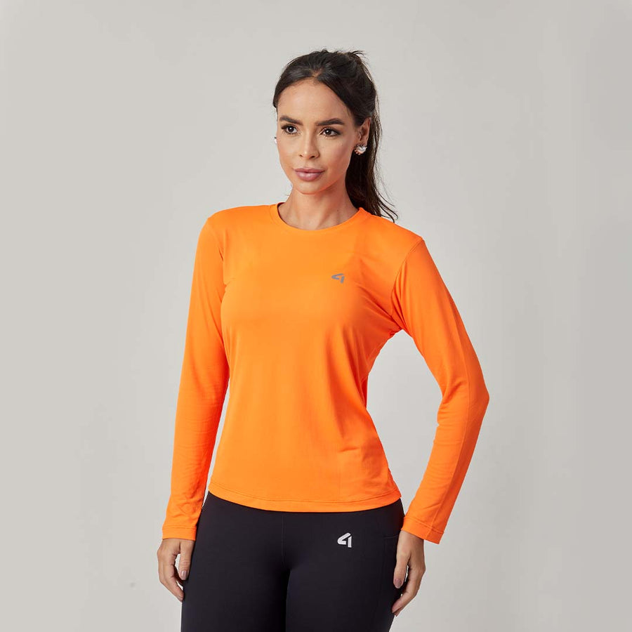 Dry Fit UV50 Manga Longa Feminino