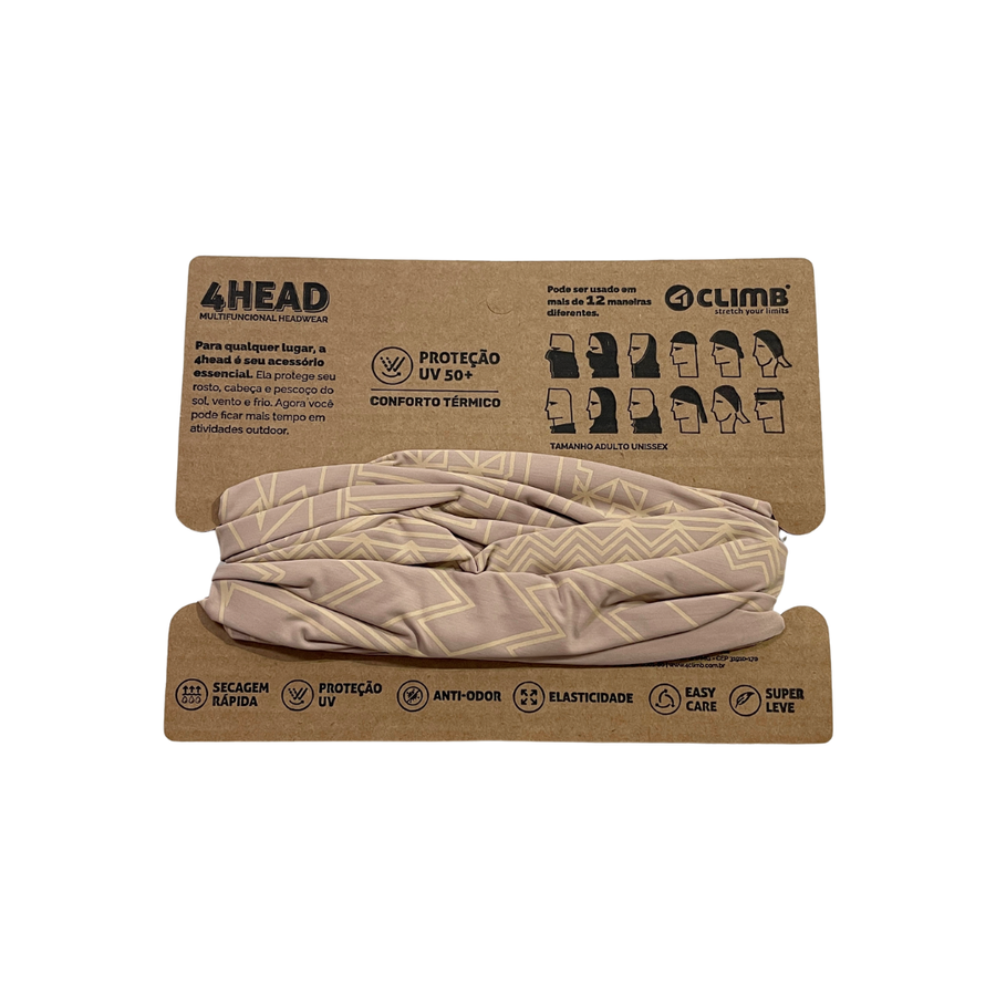 Bandana Dry Tech UV50+ Estampada UNISSEX