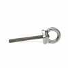 Kit Olhal Ancoragem e Barra 14cm Inox Linha De Vida 25kn