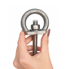 Kit Olhal de Ancoragem Aço Inox 304 15kn + Barra 14cm + Brinde Linha Profissional 4climb