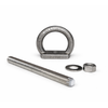 Kit Olhal de Ancoragem Aço Inox 304 15kn + Barra 14cm + Brinde Linha Profissional 4climb