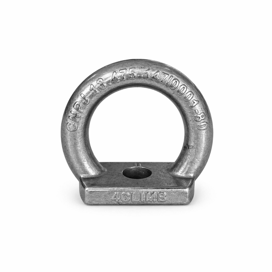 Olhal de Ancoragem Aço Inox 304 1.500 kgF / 15kn Linha Profissional 4climb